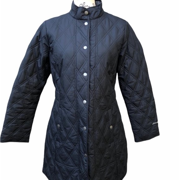 Eddie Bauer Jackets & Blazers - EDDIE BAUER QUILTED STADIUM PARKA COAT